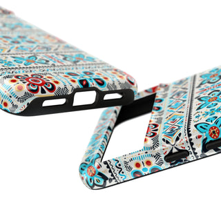 Aztec Bloom - Pixel Tough