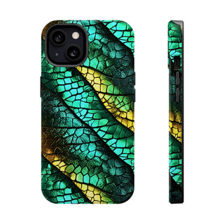Emerald Scales - iPhone MagSafe