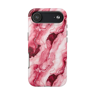 Rosé Swirl - iPhone Tough