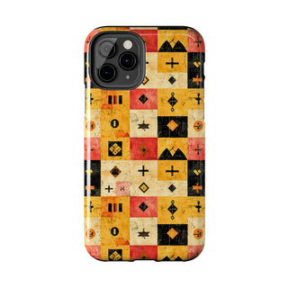 Ancient Patchwork - iPhone Tough