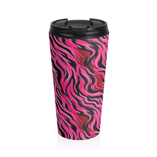 Neon Blaze - Travel Mug