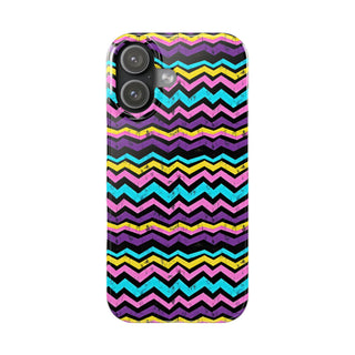Zigzag Vibes - iPhone Slim