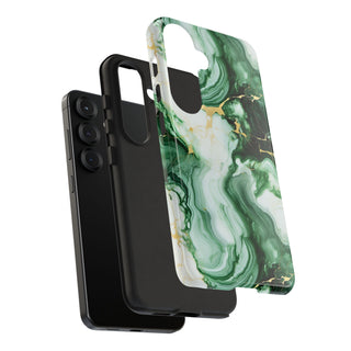 Golden Geode - Galaxy Tough