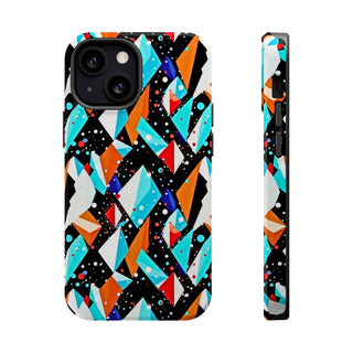 Cyan Crystal - iPhone MagSafe