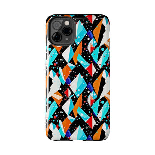 Cyan Crystal - iPhone Tough