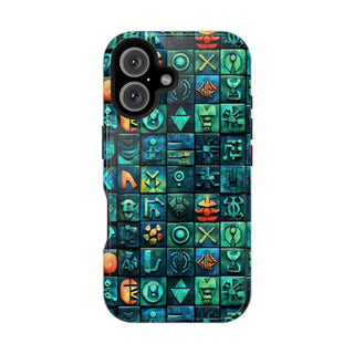 Ancient Glyphs - iPhone MagSafe