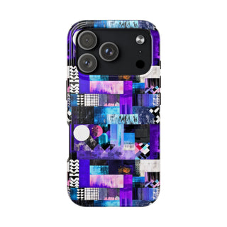 Electric Patchwork - iPhone Tough