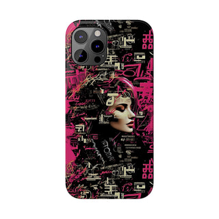 Neon-Lit Silhouette - iPhone Slim