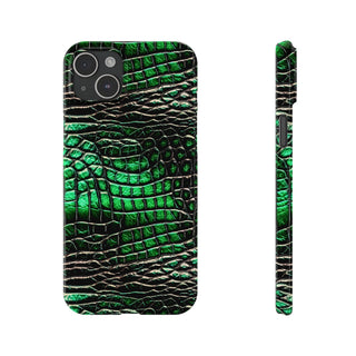 Verdant Alligator - iPhone Slim
