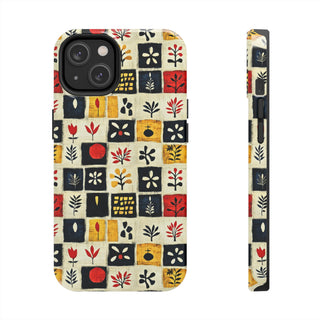 Botanical Patchwork - iPhone Tough