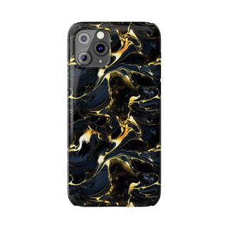 Gilded Currents - iPhone Slim