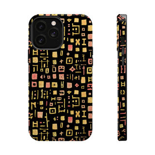 Ancient Grid - iPhone MagSafe