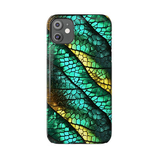 Emerald Scales - iPhone Slim