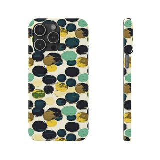 Emerald Geometry - iPhone Slim