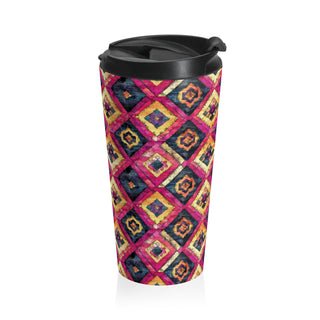 Vivid Threadwork - Travel Mug