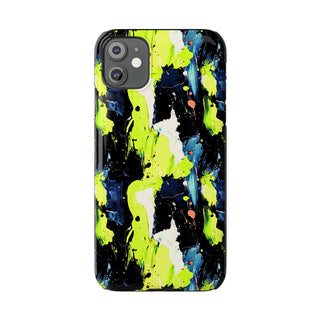 Neon Surge - iPhone Slim