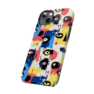 Abstract Gaze - iPhone Slim