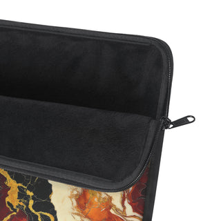 Crimson Inferno - Laptop Sleeve