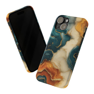 Aurora Flame - iPhone Slim