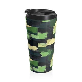 Camo Blocks - Travel Mug