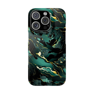 Midnight Cascade - iPhone Slim