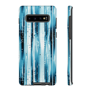 Digital Downpour Stripes