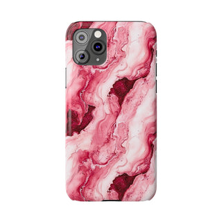 Rosé Swirl - iPhone Slim