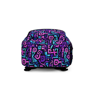 Geometric Pulse - Backpack