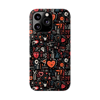 Heartbeats - iPhone Slim