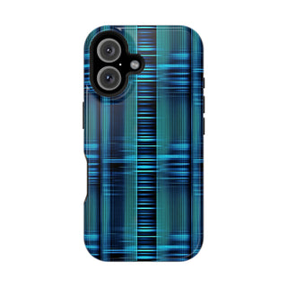 Cyber Striped Symphony - iPhone MagSafe