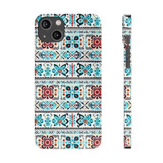 Aztec Bloom - iPhone Slim