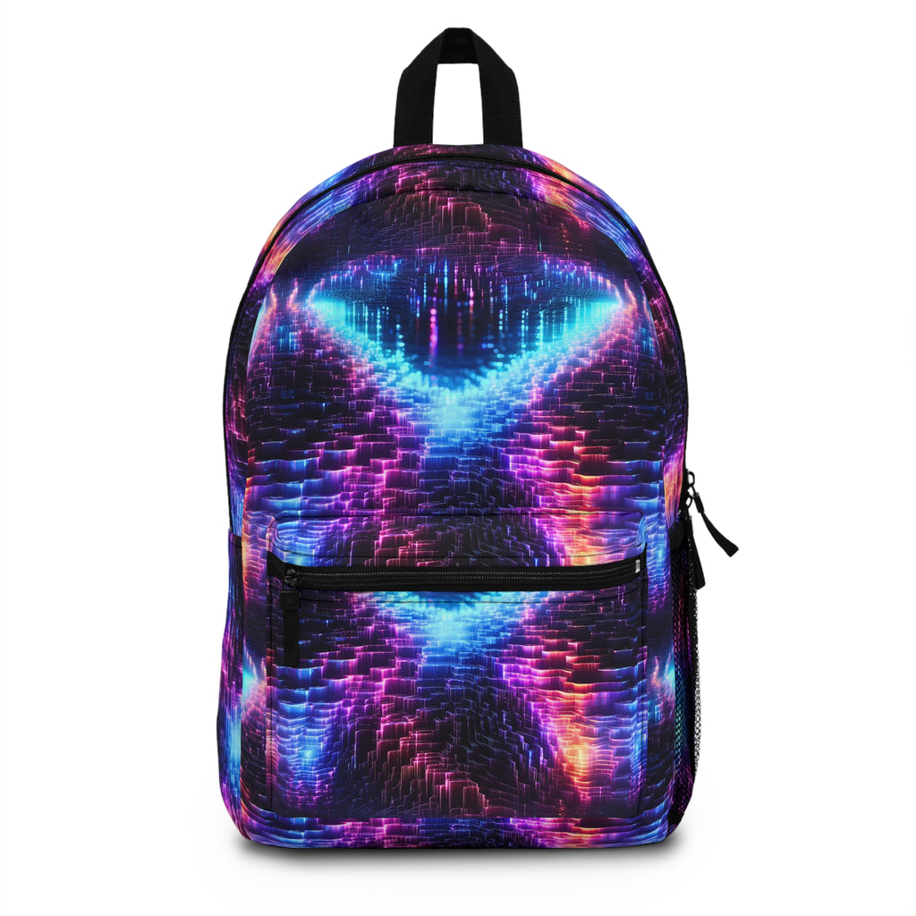 Neon Rift - Backpack – WONDERCASES