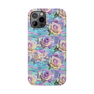 Iridescent Bloom - iPhone Slim