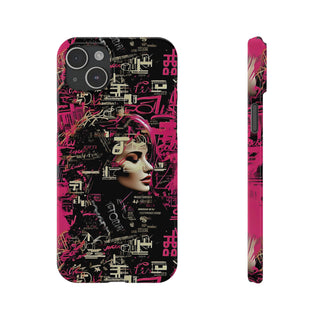 Neon-Lit Silhouette - iPhone Slim