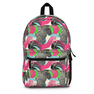 Flowing Stripes - Backpack