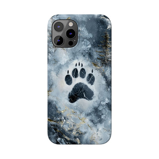 Glacier Paw - iPhone Slim