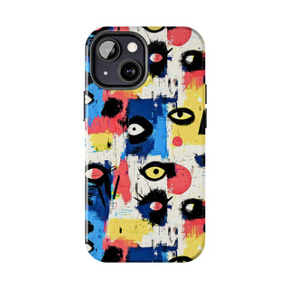 Abstract Gaze - iPhone Tough