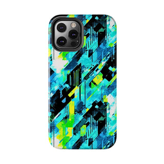 Neon Ascent - iPhone Tough