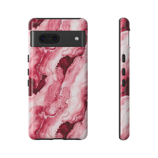 Rosé Swirl - Pixel Tough