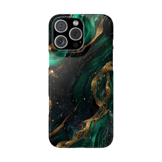 Verdant Aurora - iPhone Slim