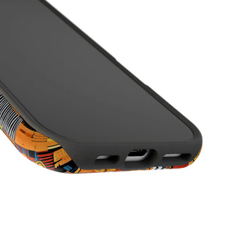 Sunset Geometry - iPhone MagSafe