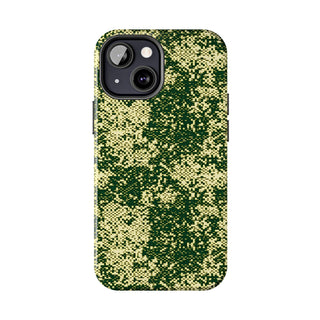 Matrix Terrain - iPhone Tough