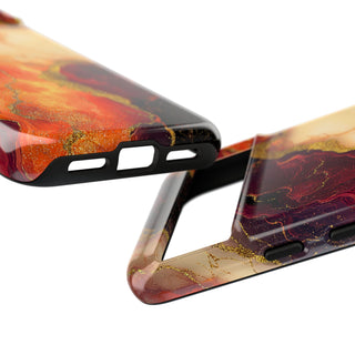 Saffron Eclipse - Pixel Tough