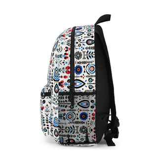 Floral Tapestry - Backpack