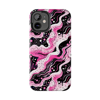 Pink Surge - iPhone Tough