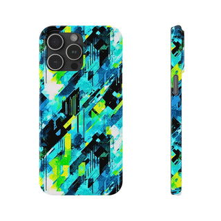 Neon Ascent - iPhone Slim