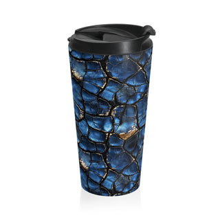 Fractured Night - Travel Mug