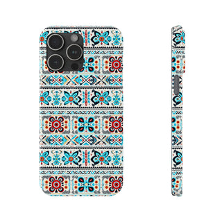 Aztec Bloom - iPhone Slim