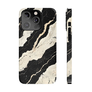 Monochrome Rift - iPhone Slim