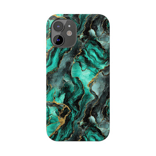 Emerald Abyss - iPhone Slim